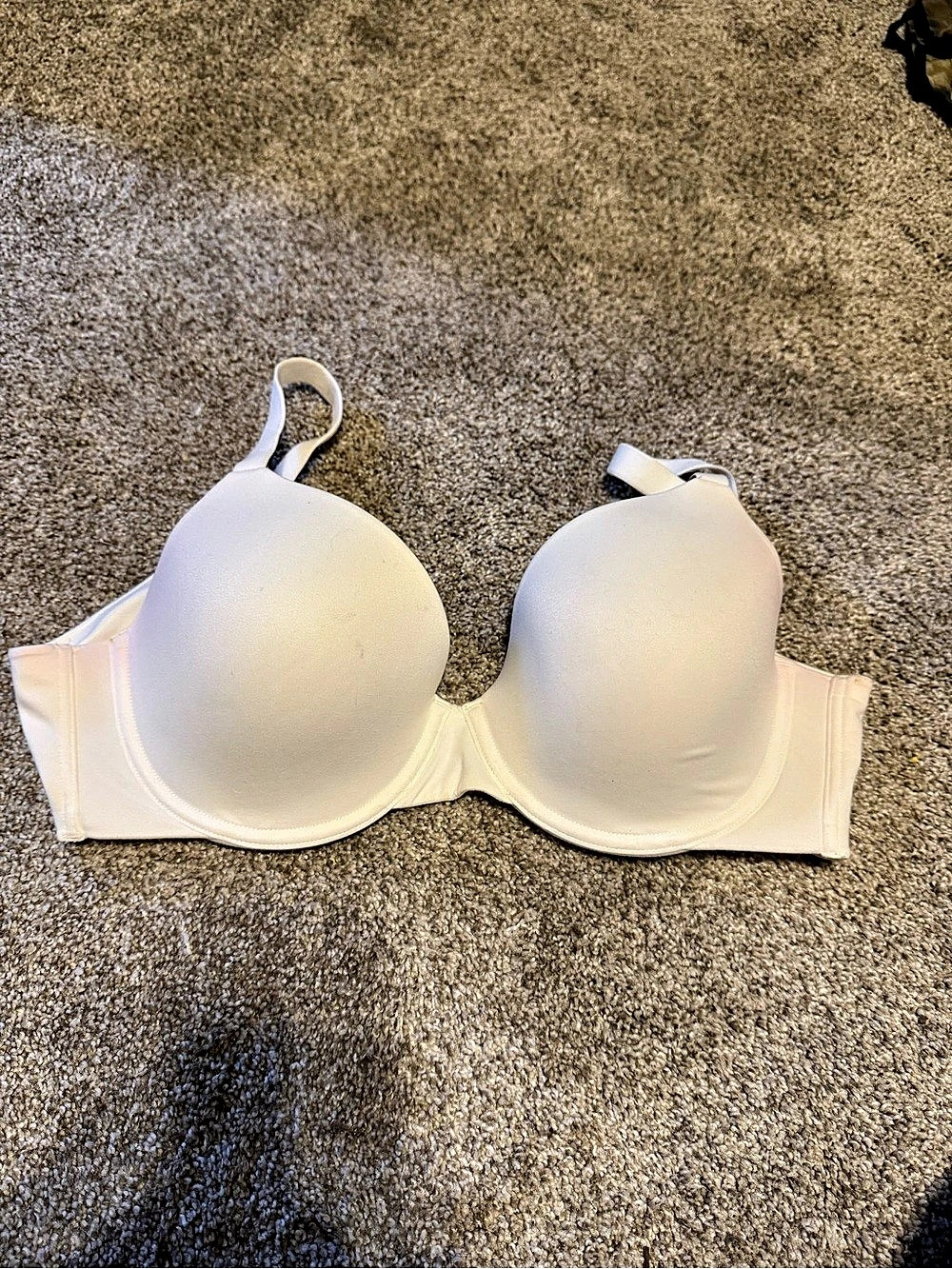 Soma Enbliss Full Coverage Bra 36D Lot of 2 Black White Underwire
